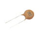 Capacitor de Cerámica de 0.001 uFd, a 50 Volt.