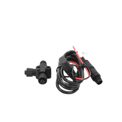 Cable de Alimentación NMEA 2000® / Incluye Cable de Alimentación y 1 Conector T / Compatible con Redes NMEA 2000