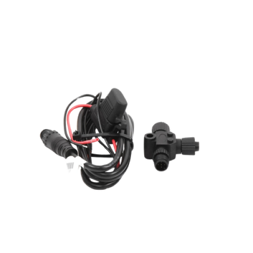 Cable de Alimentación NMEA 2000® / Incluye Cable de Alimentación y 1 Conector T / Compatible con Redes NMEA 2000