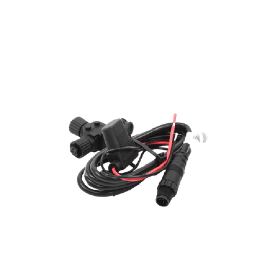 Cable de Alimentación NMEA 2000® / Incluye Cable de Alimentación y 1 Conector T / Compatible con Redes NMEA 2000