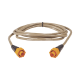 Cable Ethernet Amarillo 5 Pin 15.2 m (50 ft)