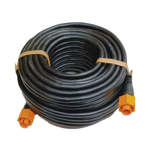 Cable Ethernet Amarillo 5 Pin 15.2 m (50 ft)