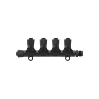 Conector NMEA 2000 de 4 Vías / Para Redes Micro-C / Baja Pérdida de Señal / Conexión de Hasta 4 Dispositivos