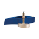 Sensor de Profundidad y Temperatura B258 / 1 kW RMS / Frecuencias Duales 50-200 kHz / Rango de Profundidad 500 m / Bronce / Instalación Thru-Hull / Compatible con Ecosonda BSM-1