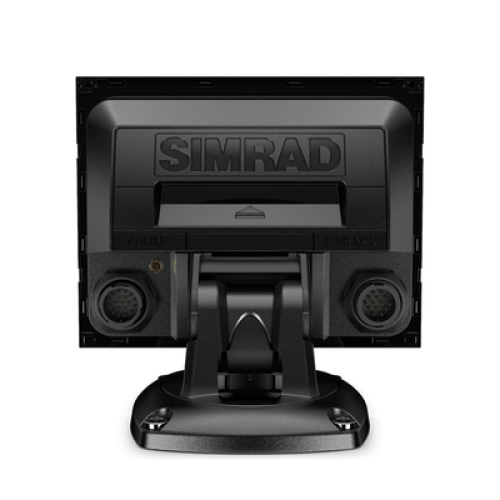 Sistema GPS Simrad P2005 con Antena GS70 / Pantalla Táctil a Color 5 Pulgadas / GPS + GLONASS / Navegador y Brújula GPS / Compatible con Radar, ECDIS y Autopiloto / Conexión Directa con Antena / Escalable con MX Junction Box