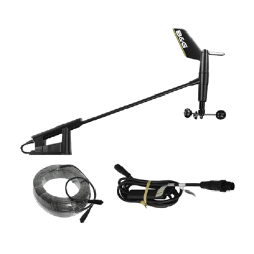 Sensor de Viento WS310 / Alta Precisión / Diseño Aerodinámico / Fiabilidad Comprobada / Compatible con Instrumentos Náuticos Sensor de Viento WS310 / Alta Precisión / Diseño Aerodinámico / Fiabilidad Comprobada / Compatible con Instrumentos Náuticos