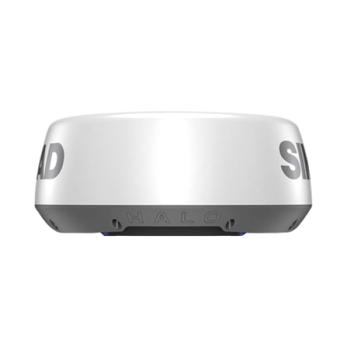 Radar tipo domo serie HALO20+ de 36NM.  Incluye cable de 10m y cable adaptador Ethernet