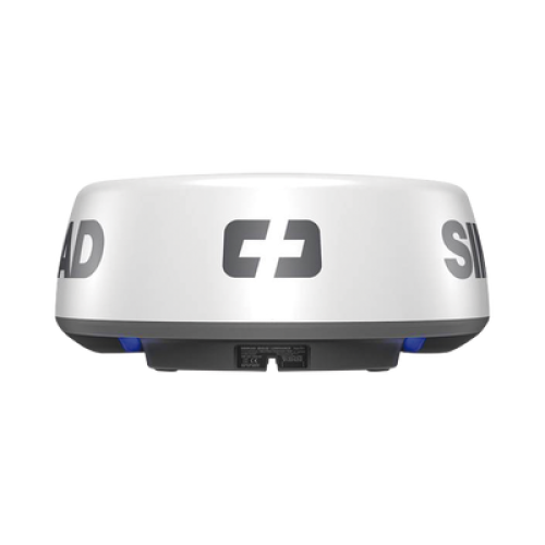 Radar tipo domo serie HALO20+ de 36NM.  Incluye cable de 10m y cable adaptador Ethernet