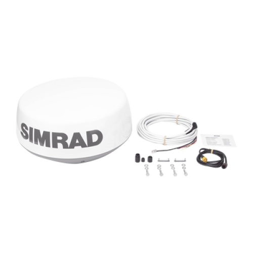 Radar tipo domo serie HALO20+ de 36NM.  Incluye cable de 10m y cable adaptador Ethernet
