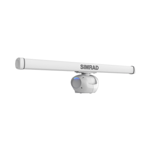 Radar HALO® 2006 / Tecnología de Compresión de Pulsos Avanzada / Detección de Peligros y Tormentas / Rango de 6 m a 72 mn / Potencia de 50W / Compatible con Chartplotters Simrad® / Modos Preestablecidos / Segu