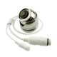 Cámara Marina IP CAM-1 / Resolución 1920x1080 / Lente Gran Angular 1.8 mm / IR LEDs 10 mts / Carcasa Acero Inoxidable 316 / POE o 12V / Compatible con Simrad NSSevo3™/3S™ y NSOevo3™/3S™