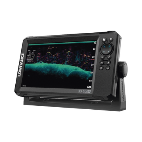 Eagle-9 ecosonda en pantalla horizontal IPS de 9 pulgadas, incluye transductor skimmer 50/200 kHz