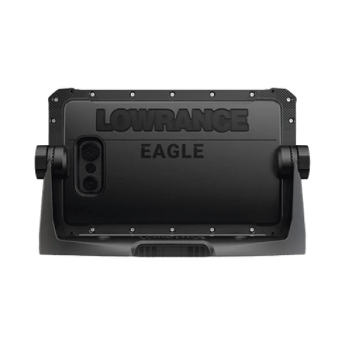 Eagle-9 ecosonda en pantalla horizontal IPS de 9 pulgadas, incluye transductor skimmer 50/200 kHz