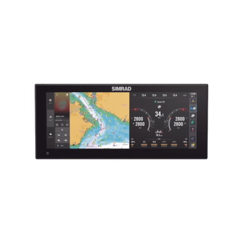 Pantalla Ultrawide NSX ULTRAWIDE de 12 pulgadas / Pantalla SolarMAX™ IPS HD / Integración con Mercury® y CZone® / Sonar Active Imaging™ / Compatibilidad con C-MAP® X-Gen Charts / NMEA 2000® / Ethernet y USB Pantalla Ultrawide NSX ULTRAWIDE de 12 pulgadas / Pantalla SolarMAX™ IPS HD / Integración con Mercury® y CZone® / Sonar Active Imaging™ / Compatibilidad con C-MAP® X-Gen Charts / NMEA 2000® / Ethernet y USB