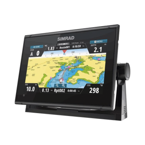Display Multifuncional Simrad GO Series 9’’ / Pantalla Táctil Multi-touch / GPS Integrado / Ecosonda / Wi-Fi / Interfaz NMEA 2000 y Radar / Transductor 83/200 / Compatible con C-MAP Discover