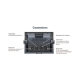 Display Multifuncional Simrad GO Series 9’’ / Pantalla Táctil Multi-touch / GPS Integrado / Ecosonda / Wi-Fi / Interfaz NMEA 2000 y Radar / Transductor 83/200 / Compatible con C-MAP Discover