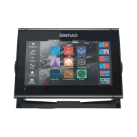 Display Multifuncional Simrad GO Series 9’’ / Pantalla Táctil Multi-touch / GPS Integrado / Ecosonda / Wi-Fi / Interfaz NMEA 2000 y Radar / Transductor 83/200 / Compatible con C-MAP Discover