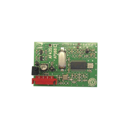 Receptor Inalámbrico.Frecuencia de 433.92 MHz