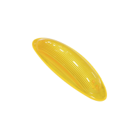 Lámpara integrada en cúpula.