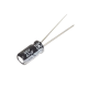 Capacitor Electrolítico de Aluminio, Radial de 47 µFd, 50 Vcc, 105 °C, 6.3 x 11 mm.