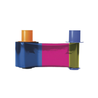 Cartucho ribbon YMCKOK /  200 impresiones / Para DTC4250e, DTC4000