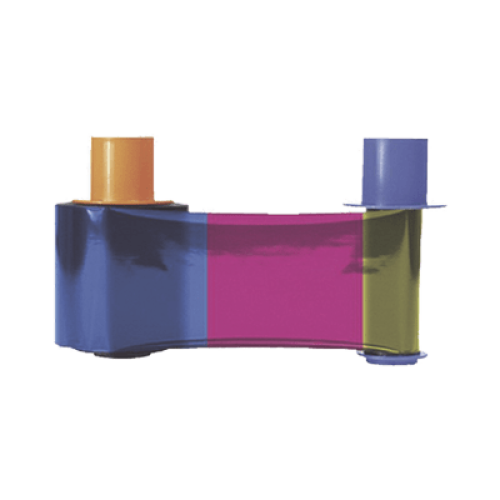 Ribbon Full Color YMCK 750 Imágenes para  HDP6600