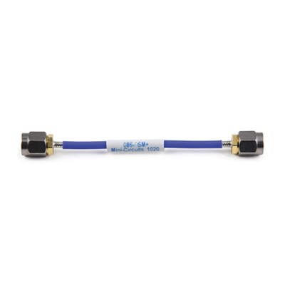 Cable Conformable de 23 cm (9.06 pulgadas) con Conectores SMA Machos, para DC-18GHz.