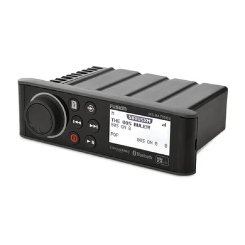Sistema de Audio Marino MS-RA70 / Pantalla LCD Monocroma 2.6