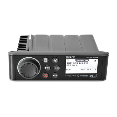 Sistema de Audio Marino MS-RA70 / Pantalla LCD Monocroma 2.6