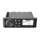 Sistema de Audio Marino MS-RA70 / Pantalla LCD Monocroma 2.6