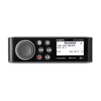 Sistema de Audio Marino MS-RA70 / Pantalla LCD Monocroma 2.6