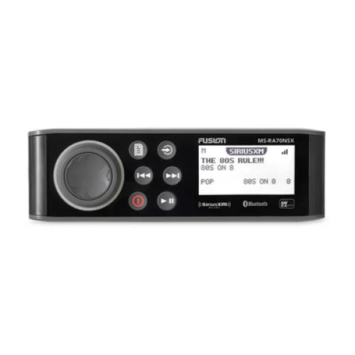 Sistema de Audio Marino MS-RA70 / Pantalla LCD Monocroma 2.6