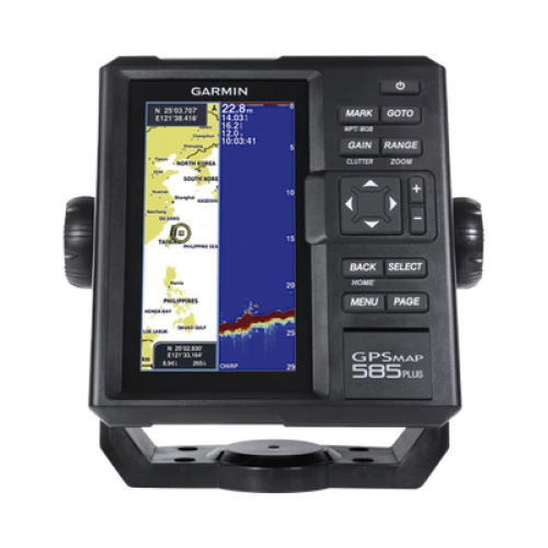 Plotter de Navegación GPSMAP 585 Plus / Pantalla 6