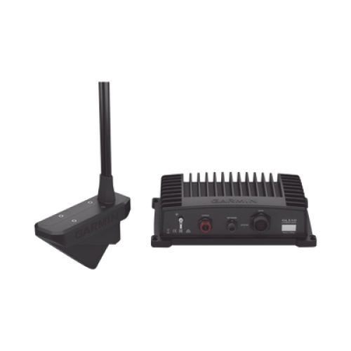 Sonda Garmin GLS 10 / Transductor LVS32 / Frecuencia 530-1100 kHz / Potencia 500 W / Profundidad Máxima 61 m / Resistencia al Agua IPX7 / Rango de Temperatura -15°C a 70°C / Conexión Garmin Marine Network