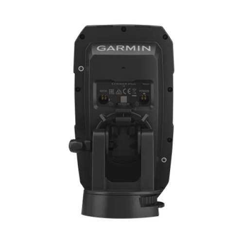 Fishfinder STRIKER™ Plus 4 con GPS Integrado / Pantalla QSVGA 272 x 480 píxeles / Frecuencias 50-200 kHz / Potencia 200 W RMS / Tecnología de Ganancia Automática / Sensor de Temperatura / Resistencia al Agua IPX7