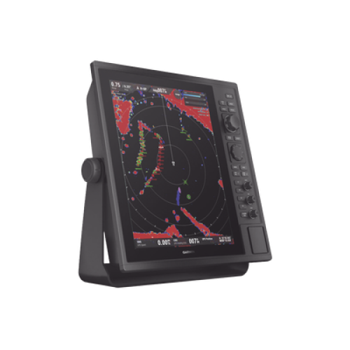 Pantalla CR 1522 / Resolución 1024 x 768 XGA / GPS/GLONASS/GALILEO/BEIDOU/QZSS/GAGAN / 2 Ranuras SD / IP26 & IP27 / NMEA 2000 y 0183 Compatible / 10-36 VDC