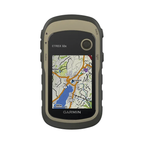 GPS Portátil eTrex 32x Outdoor / Pantalla TFT Transflectiva 2.2 Pulgadas / Resolución 240x320 Pixeles / Brújula 3 Ejes / Altímetro Barométrico / GPS + GLONASS / 8 GB Memoria / IPX7 / Compatible ANT+