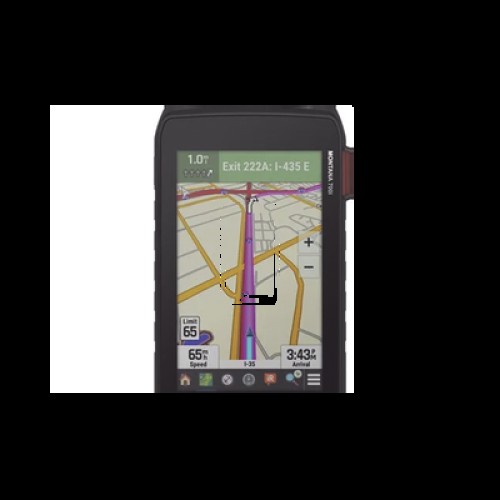 Navegador GPS portátil Montana® 700i, con tecnología inReach, pantalla táctil de 5