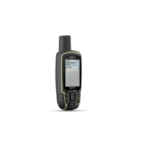 GPS portátil GPSMAP 65 con pantalla a color, almacenamiento interno de hasta 5,000 puntos, memoria interna de 16 GB, resistente al agua IPX7.