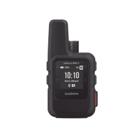 GPS portátil inReach® Mini 2 / Pantalla Monocroma Transflectiva 23 x 23 mm / Resolución 176 x 176 píxeles / Batería Recargable de Iones de Litio / Autonomía Hasta 14 Días / Resistencia al Agua IPX7 / Conectivi