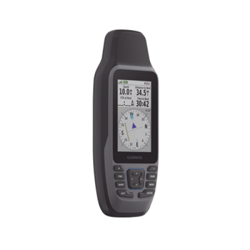 GPS Portátil GPSMAP 79sc / Resistente al Agua IPX7 / Pantalla a Color de Alta Resolución / Flotante / Brújula Electrónica de 3 Ejes / Hasta 19 Horas de Batería / Compatible con GPS, GLONASS, Galileo, QZSS y SBAS / Memori