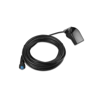 Transductor montaje espejo con sensor de profundidad y temperatura de doble haz Transductor montaje espejo con sensor de profundidad y temperatura de doble haz