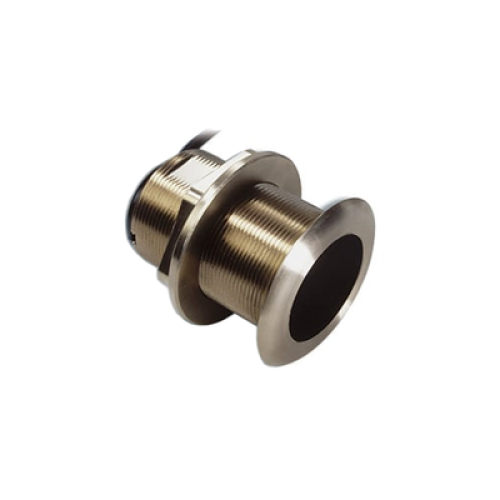 Sonda de Frecuencia Dual 50/200 kHz / 600 W / Ancho de Haz 45°-12° / Profundidad Máxima 1200 ft / Cable 33 ft / Medición de Profundidad y Temperatura / 8 Pines / Compatible con Ángulos de 8° a 15° Sonda de Frecuencia Dual 50/200 kHz / 600 W / Ancho de Haz 45°-12° / Profundidad Máxima 1200 ft / Cable 33 ft / Medición de Profundidad y Temperatura / 8 Pines / Compatible con Ángulos de 8° a 15°