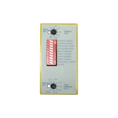 Sensor de Masa Mono Canal / Ideal para Automatización de Barreras Vehiculares
