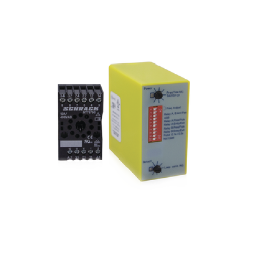 Sensor de Masa Mono Canal / Ideal para Automatización de Barreras Vehiculares