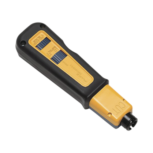 Herramienta Crimpadora de Impacto D914S, Con Cuchilla Herramienta de Impacto D914S, Con Dos Cuchillas Eversharp 110/66