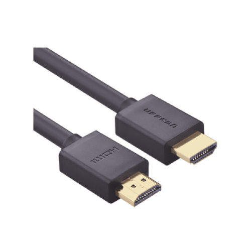 Cable HDMI 2.0 4K@60Hz | 1 Metro (3.28 Pies) | HDR | 3D | HEC (Canal Ethernet HDMI) | ARC (Canal de Retorno de Audio | Color Profundo de 48 Bits | Audio de 32 Canales | HDCP | Dolby True HD 7.1 | 18 Gbps | Múltiple Blindaje | Calidad Premium.
