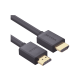 Cable HDMI 2.0 4K@60Hz | 1 Metro (3.28 Pies) | HDR | 3D | HEC (Canal Ethernet HDMI) | ARC (Canal de Retorno de Audio | Color Profundo de 48 Bits | Audio de 32 Canales | HDCP | Dolby True HD 7.1 | 18 Gbps | Múltiple Blindaje | Calidad Premium.