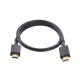 Cable HDMI 2.0 4K@60Hz | 2 Metros (6.56 Pies) | HDR | 3D | HEC (Canal Ethernet HDMI) | ARC (Canal de Retorno de Audio | Color Profundo de 48 Bits | Audio de 32 Canales | HDCP | Dolby True HD 7.1 | 18 Gbps | Múltiple Blindaje | Calidad Premium.
