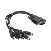 Adaptador de 7 entradas de Audio para DVR´s epcom y HIKVISION Adaptador de 7 entradas de Audio para DVR´s epcom y HIKVISION